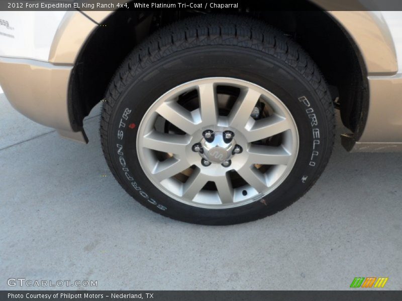  2012 Expedition EL King Ranch 4x4 Wheel
