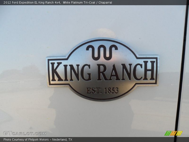  2012 Expedition EL King Ranch 4x4 Logo