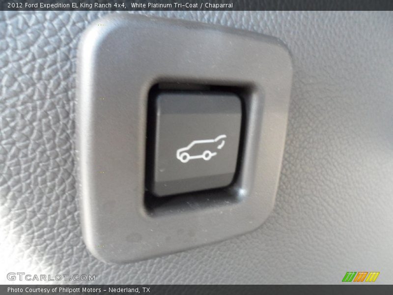 White Platinum Tri-Coat / Chaparral 2012 Ford Expedition EL King Ranch 4x4