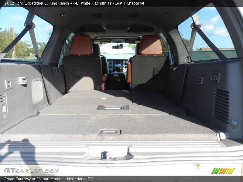  2012 Expedition EL King Ranch 4x4 Trunk
