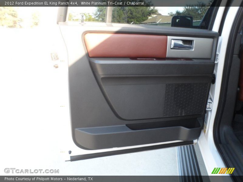 Door Panel of 2012 Expedition EL King Ranch 4x4