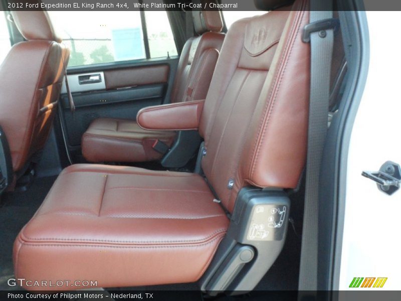  2012 Expedition EL King Ranch 4x4 Chaparral Interior