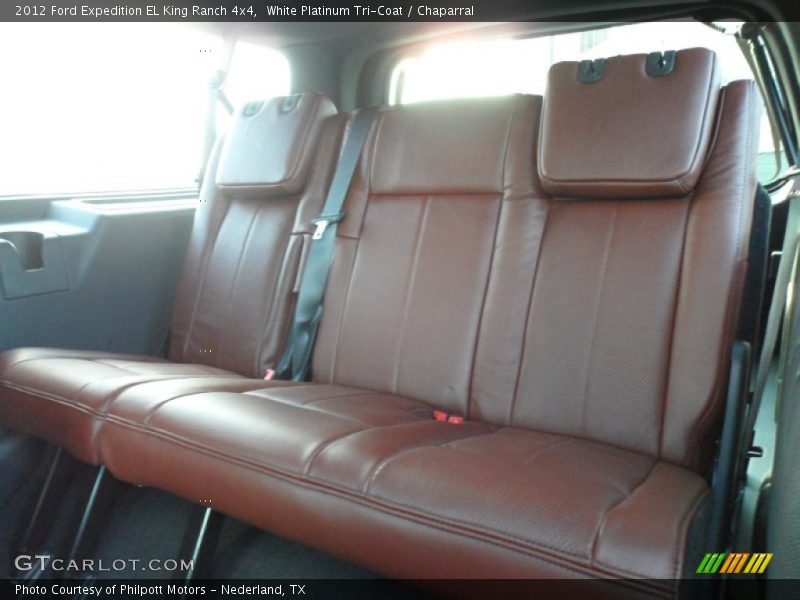  2012 Expedition EL King Ranch 4x4 Chaparral Interior