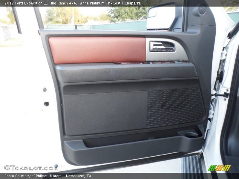 Door Panel of 2012 Expedition EL King Ranch 4x4