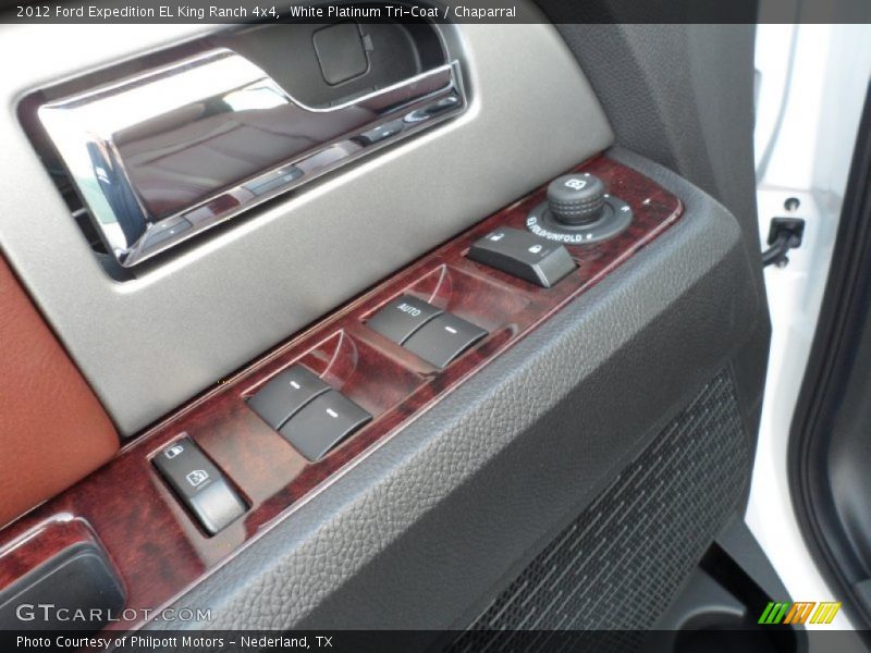 Controls of 2012 Expedition EL King Ranch 4x4