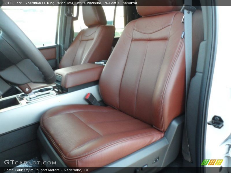  2012 Expedition EL King Ranch 4x4 Chaparral Interior