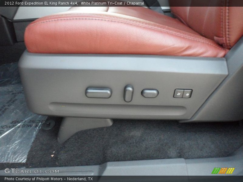 Controls of 2012 Expedition EL King Ranch 4x4