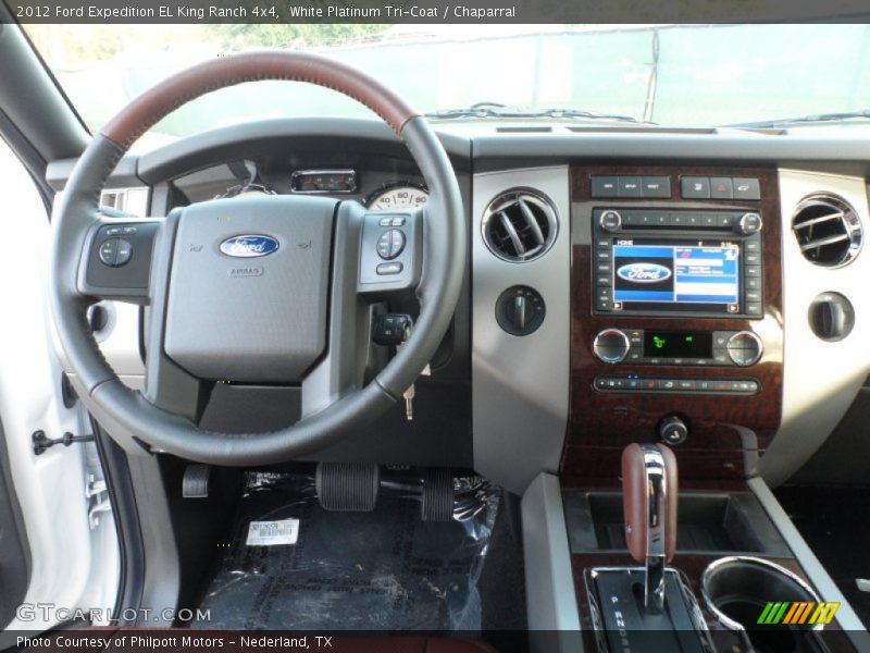 Dashboard of 2012 Expedition EL King Ranch 4x4