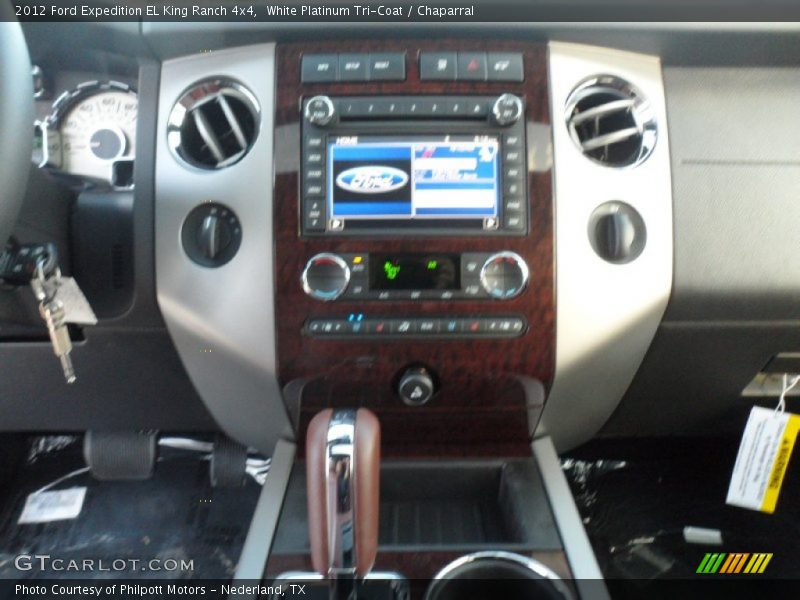 Controls of 2012 Expedition EL King Ranch 4x4