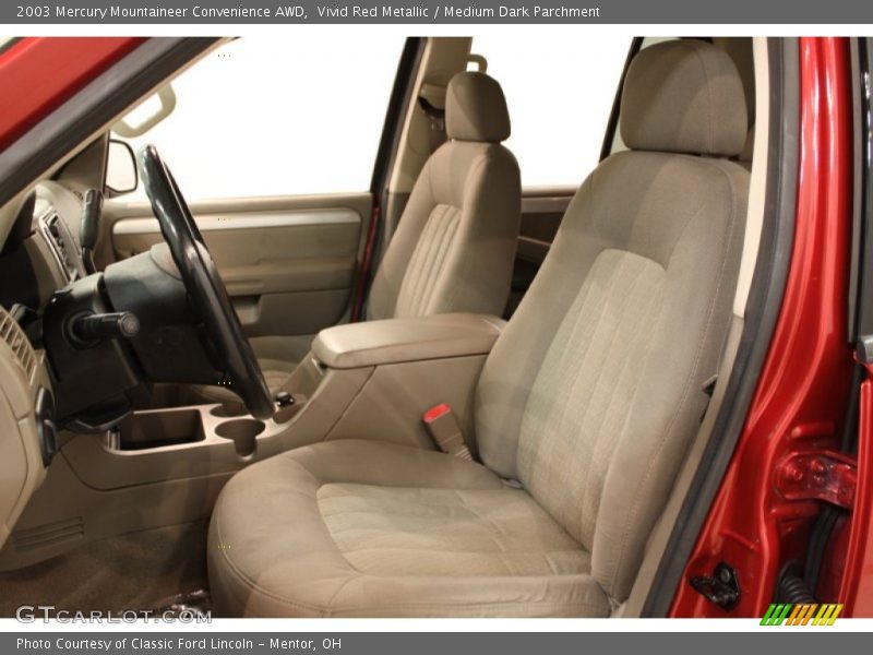  2003 Mountaineer Convenience AWD Medium Dark Parchment Interior