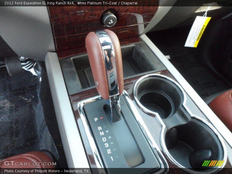  2012 Expedition EL King Ranch 4x4 6 Speed Automatic Shifter