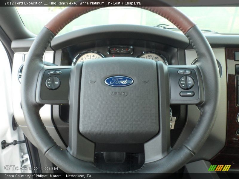  2012 Expedition EL King Ranch 4x4 Steering Wheel