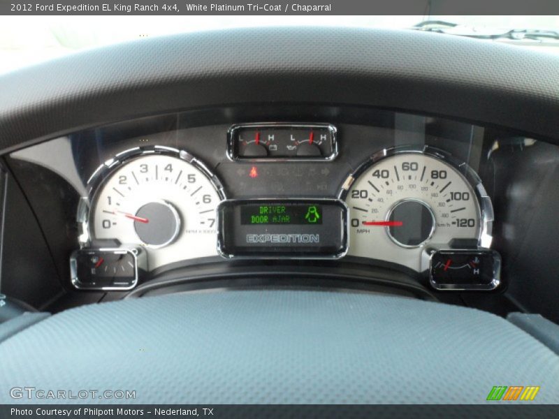  2012 Expedition EL King Ranch 4x4 EL King Ranch 4x4 Gauges