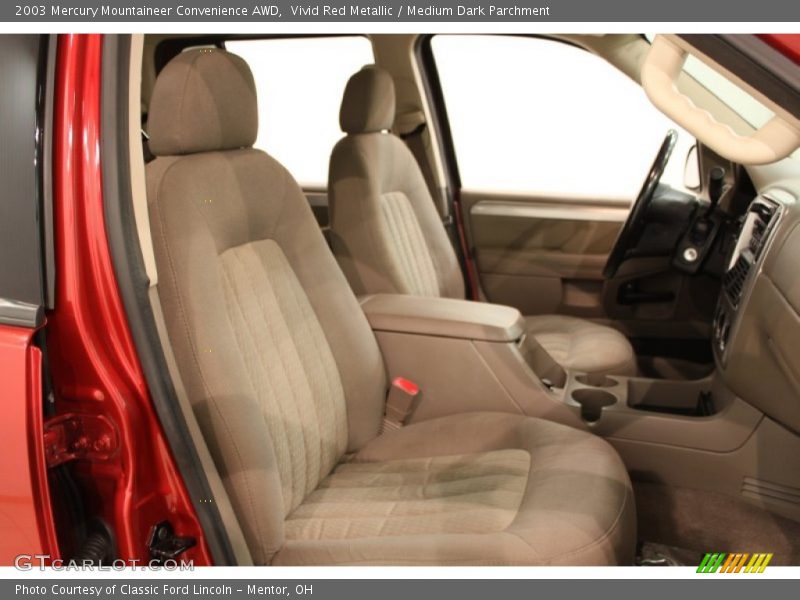  2003 Mountaineer Convenience AWD Medium Dark Parchment Interior