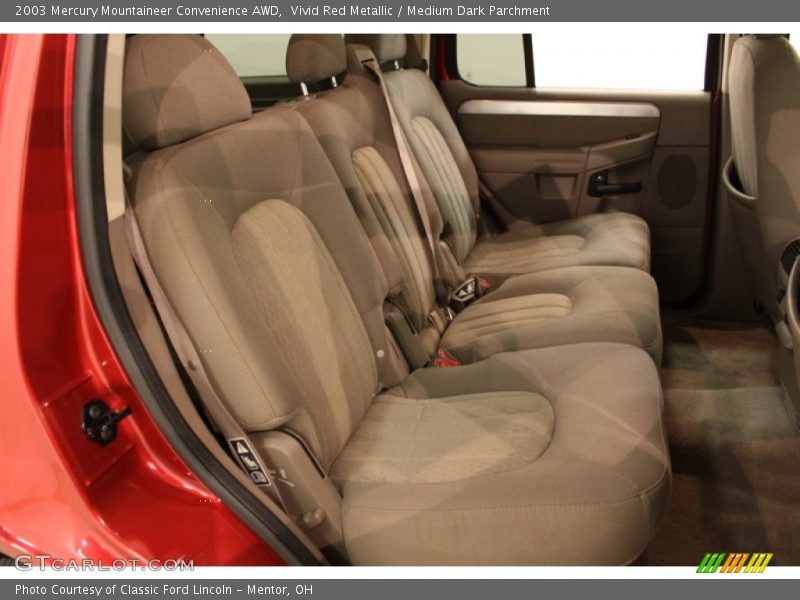  2003 Mountaineer Convenience AWD Medium Dark Parchment Interior