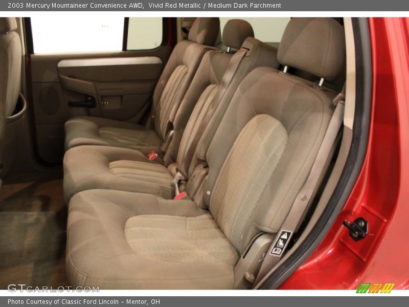  2003 Mountaineer Convenience AWD Medium Dark Parchment Interior