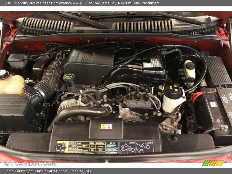  2003 Mountaineer Convenience AWD Engine - 4.0 Liter SOHC 12-Valve V6
