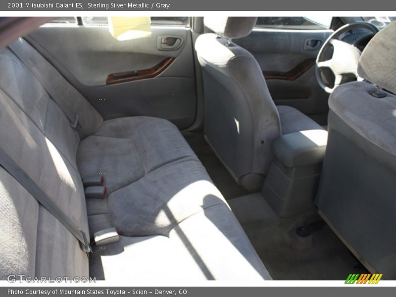 Sterling Silver Metallic / Gray 2001 Mitsubishi Galant ES