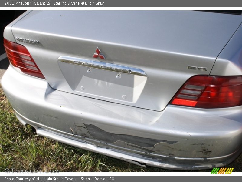 Sterling Silver Metallic / Gray 2001 Mitsubishi Galant ES