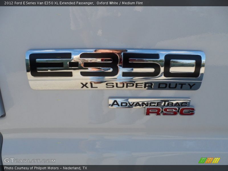  2012 E Series Van E350 XL Extended Passenger Logo