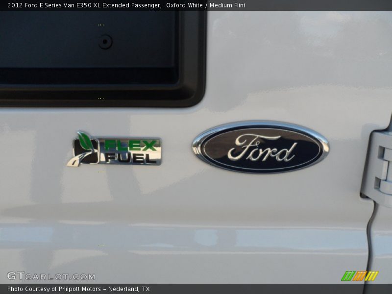  2012 E Series Van E350 XL Extended Passenger Logo