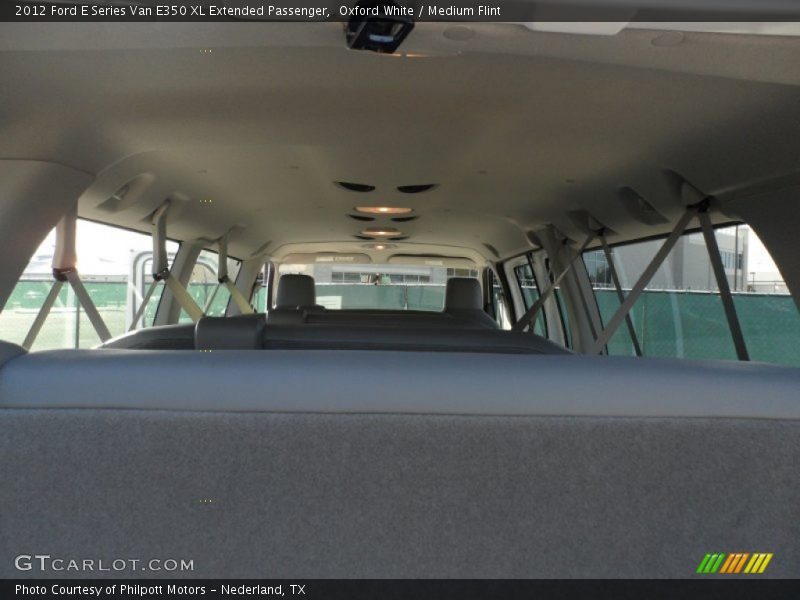  2012 E Series Van E350 XL Extended Passenger Medium Flint Interior