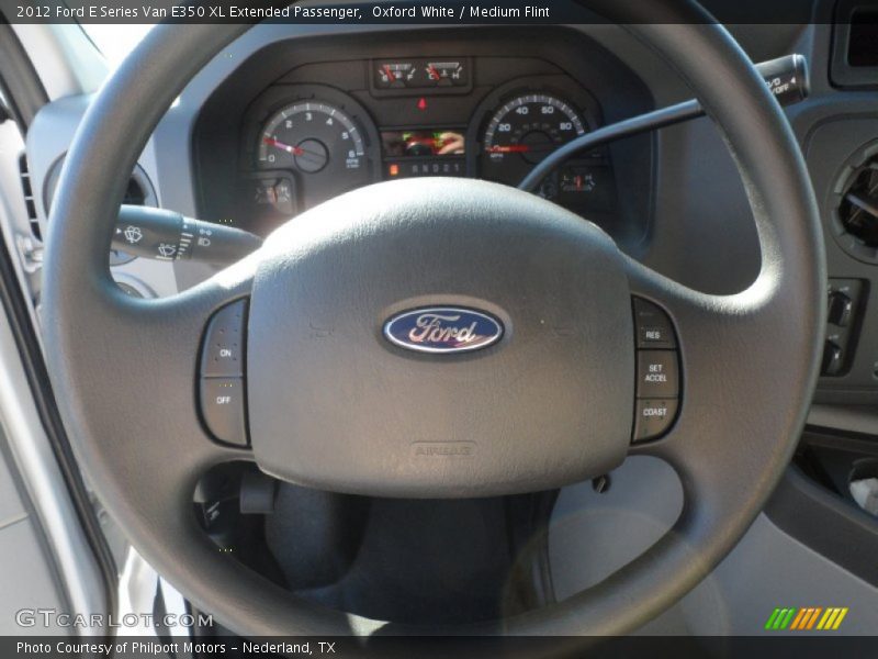  2012 E Series Van E350 XL Extended Passenger Steering Wheel