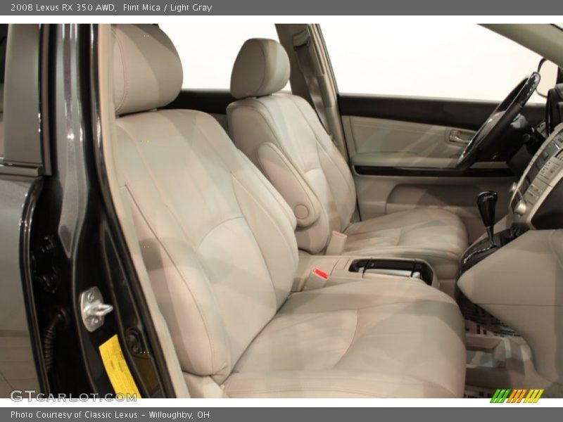 Flint Mica / Light Gray 2008 Lexus RX 350 AWD