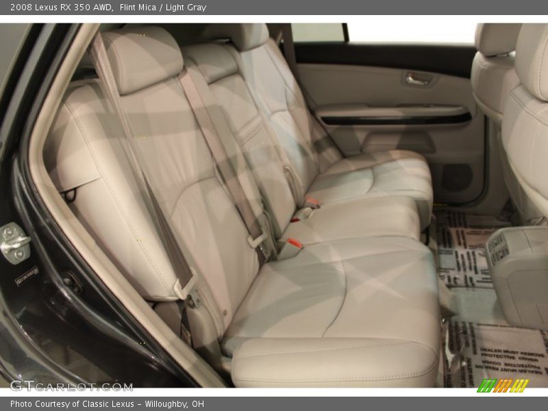 Flint Mica / Light Gray 2008 Lexus RX 350 AWD