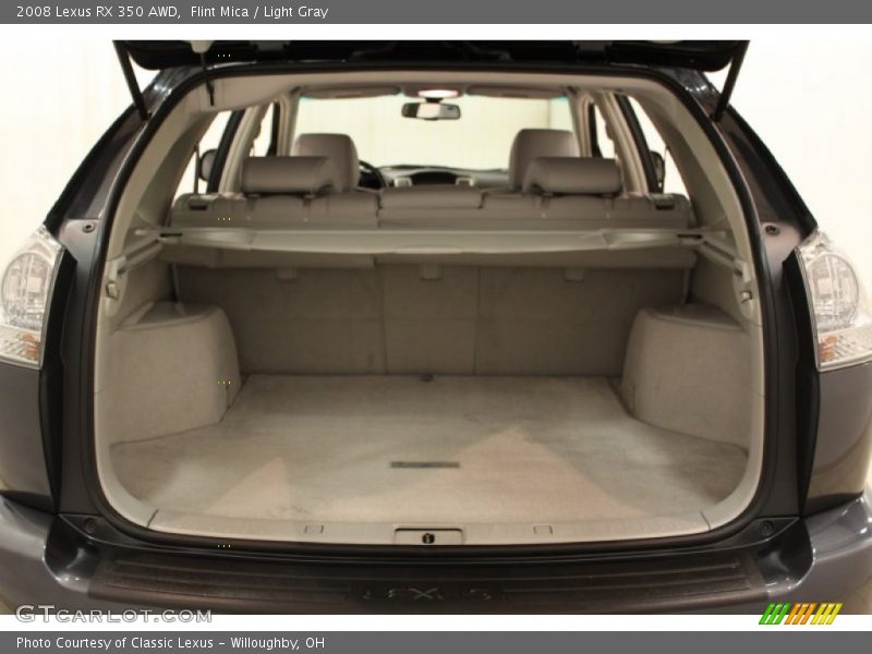 Flint Mica / Light Gray 2008 Lexus RX 350 AWD