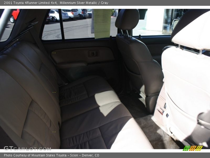 Millennium Silver Metallic / Gray 2001 Toyota 4Runner Limited 4x4