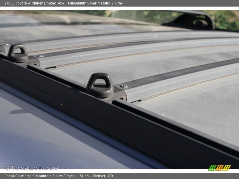 Millennium Silver Metallic / Gray 2001 Toyota 4Runner Limited 4x4