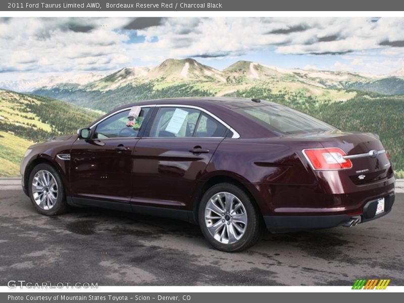  2011 Taurus Limited AWD Bordeaux Reserve Red