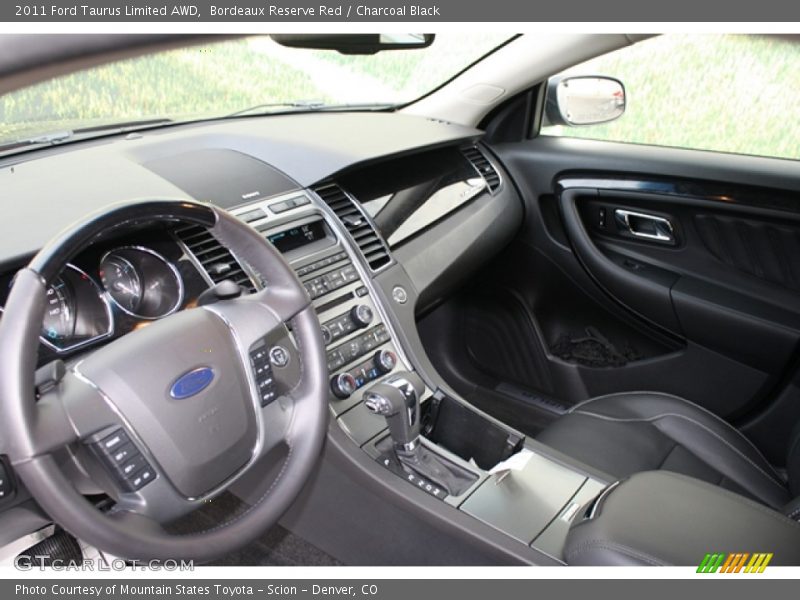 Bordeaux Reserve Red / Charcoal Black 2011 Ford Taurus Limited AWD