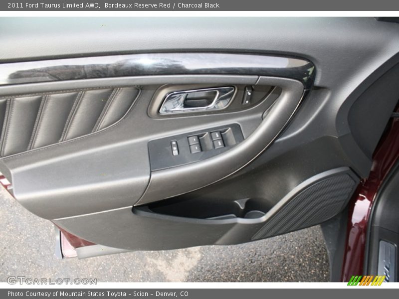 Door Panel of 2011 Taurus Limited AWD