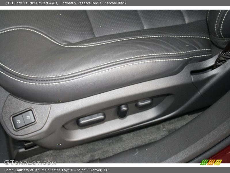 Bordeaux Reserve Red / Charcoal Black 2011 Ford Taurus Limited AWD