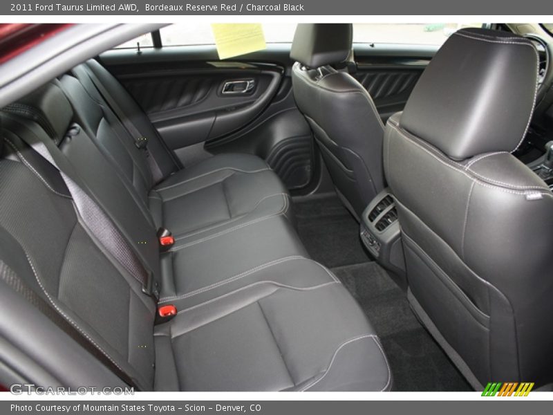 Bordeaux Reserve Red / Charcoal Black 2011 Ford Taurus Limited AWD