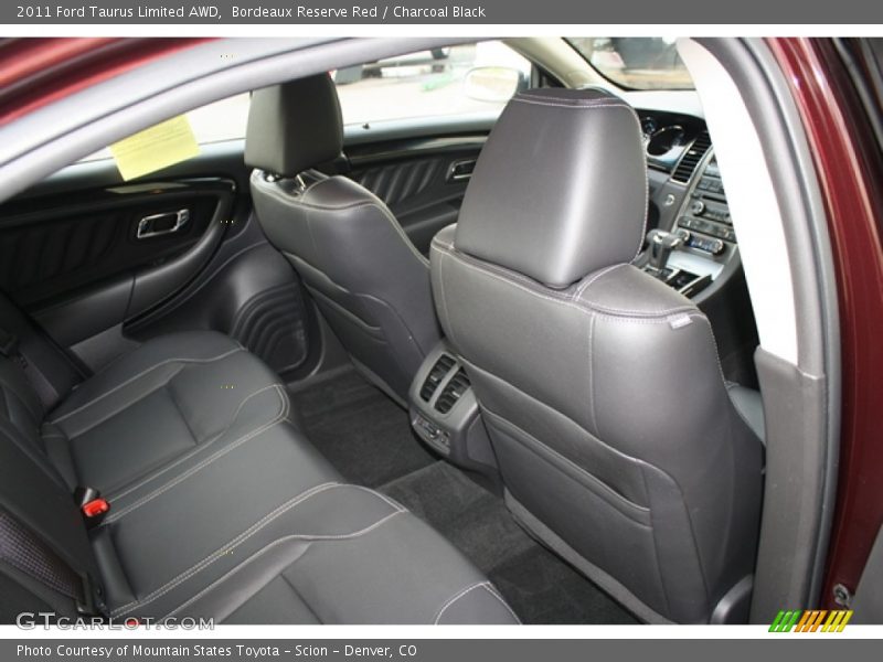 Bordeaux Reserve Red / Charcoal Black 2011 Ford Taurus Limited AWD