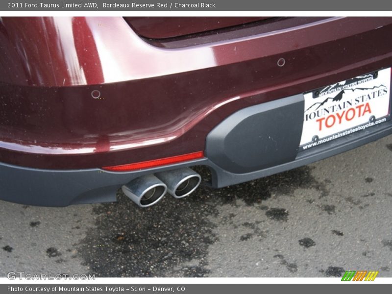 Bordeaux Reserve Red / Charcoal Black 2011 Ford Taurus Limited AWD