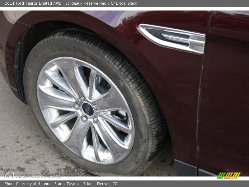  2011 Taurus Limited AWD Wheel