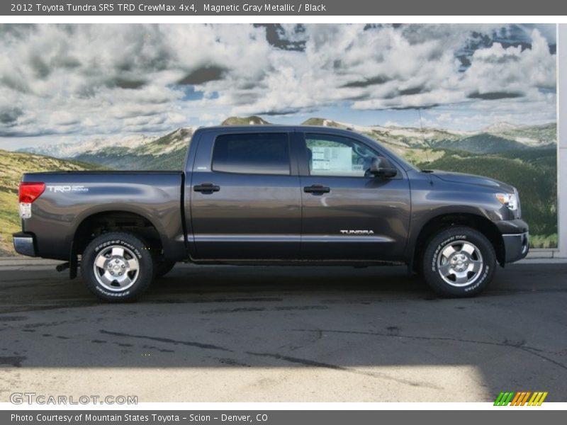  2012 Tundra SR5 TRD CrewMax 4x4 Magnetic Gray Metallic
