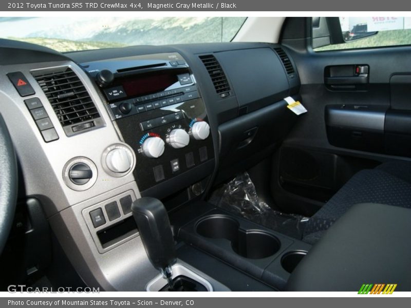 Magnetic Gray Metallic / Black 2012 Toyota Tundra SR5 TRD CrewMax 4x4