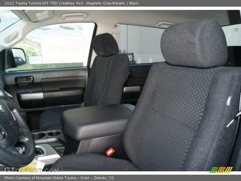 Magnetic Gray Metallic / Black 2012 Toyota Tundra SR5 TRD CrewMax 4x4