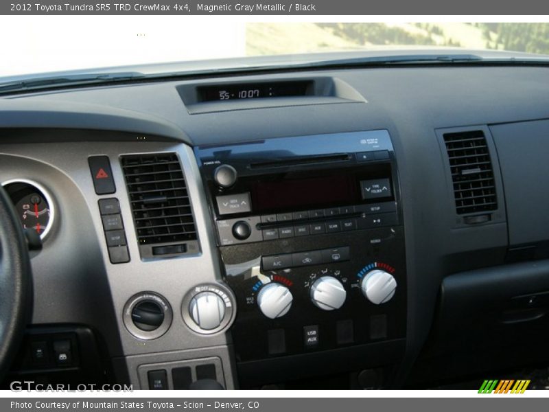 Magnetic Gray Metallic / Black 2012 Toyota Tundra SR5 TRD CrewMax 4x4