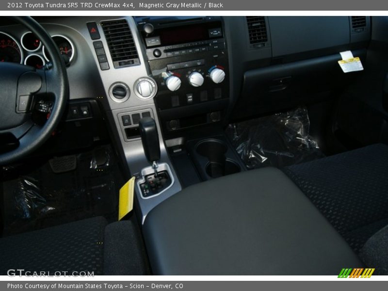 Magnetic Gray Metallic / Black 2012 Toyota Tundra SR5 TRD CrewMax 4x4