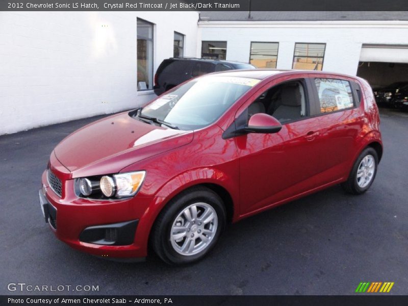 Front 3/4 View of 2012 Sonic LS Hatch