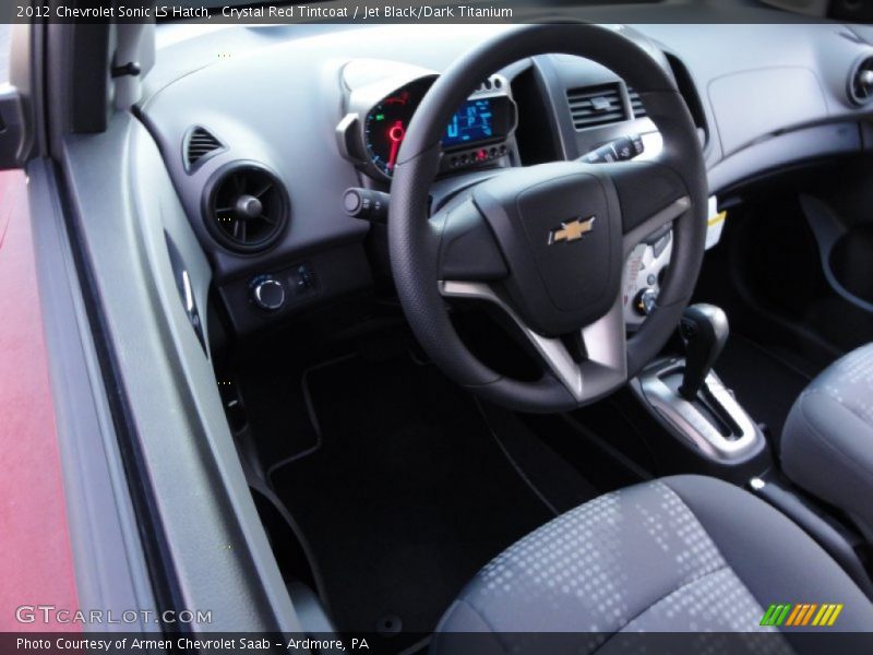  2012 Sonic LS Hatch Steering Wheel