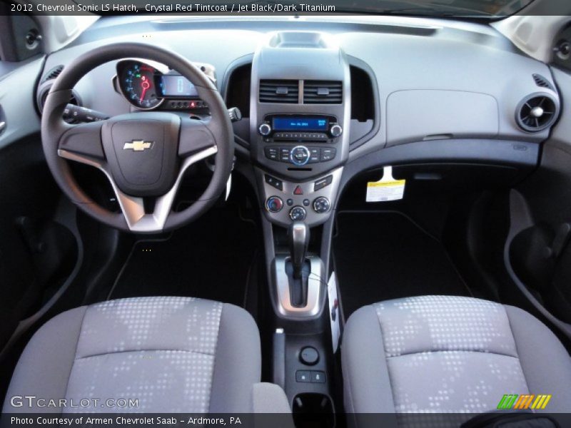 Dashboard of 2012 Sonic LS Hatch
