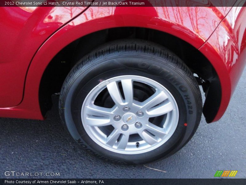  2012 Sonic LS Hatch Wheel
