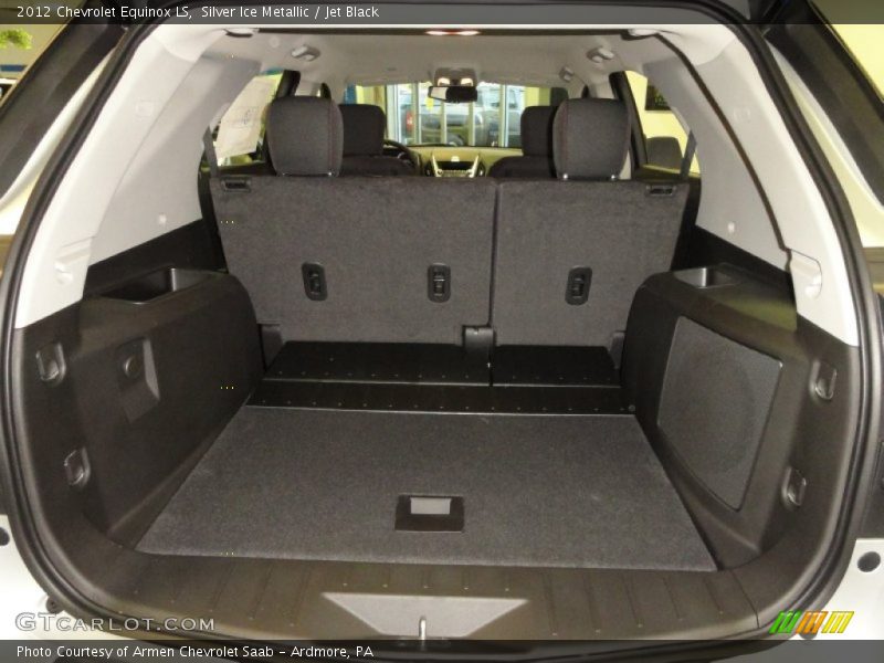 Silver Ice Metallic / Jet Black 2012 Chevrolet Equinox LS